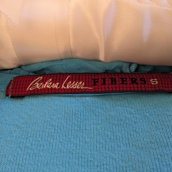 Ruffled Barbara Lesser blouse - Picture 3 of 3